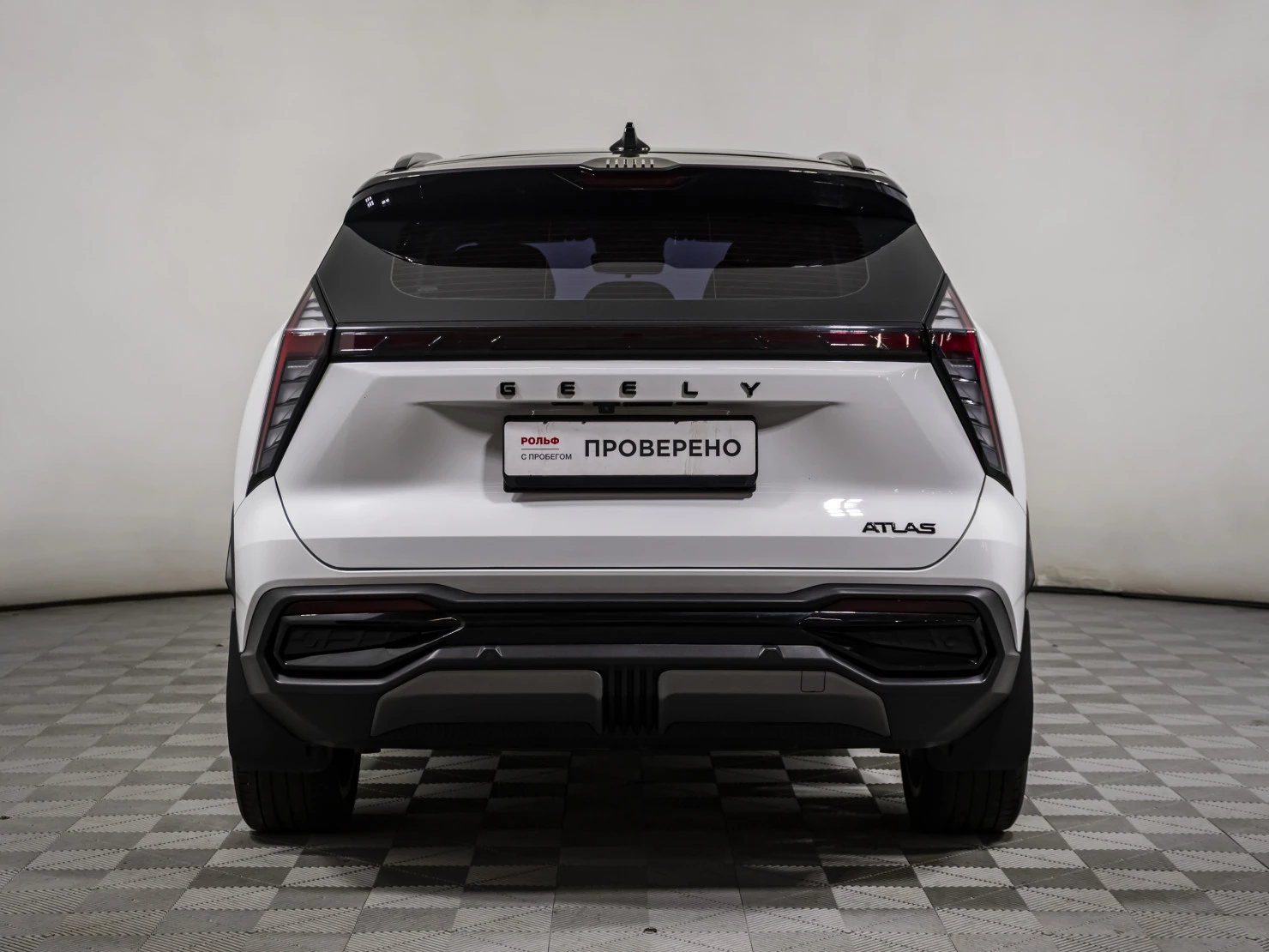 Geely Atlas, 2023
