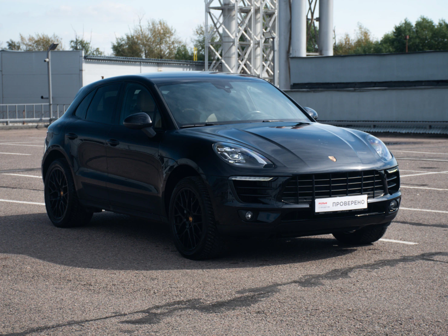 Porsche Macan, 2017