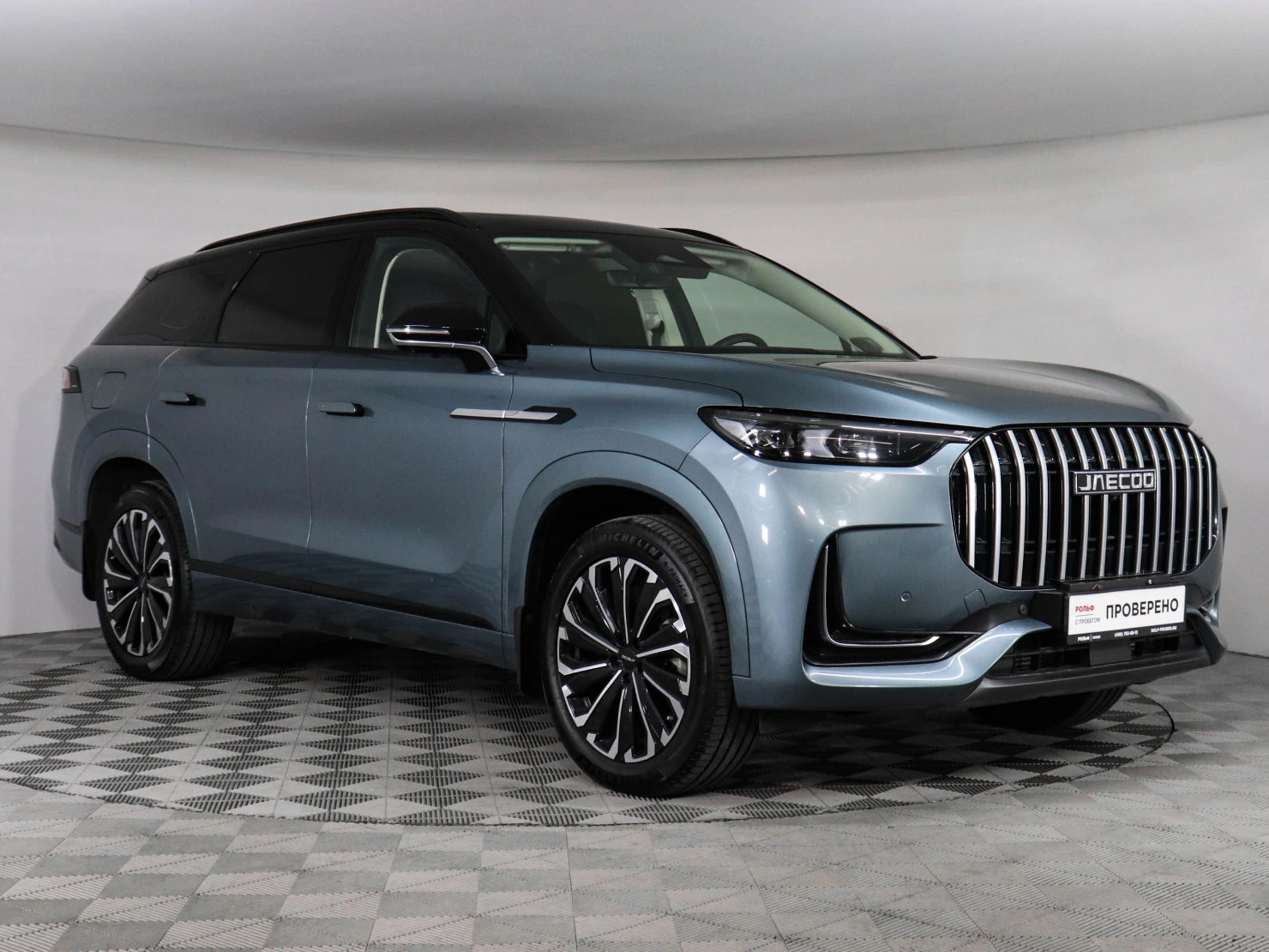 Jaecoo J8, 2024
