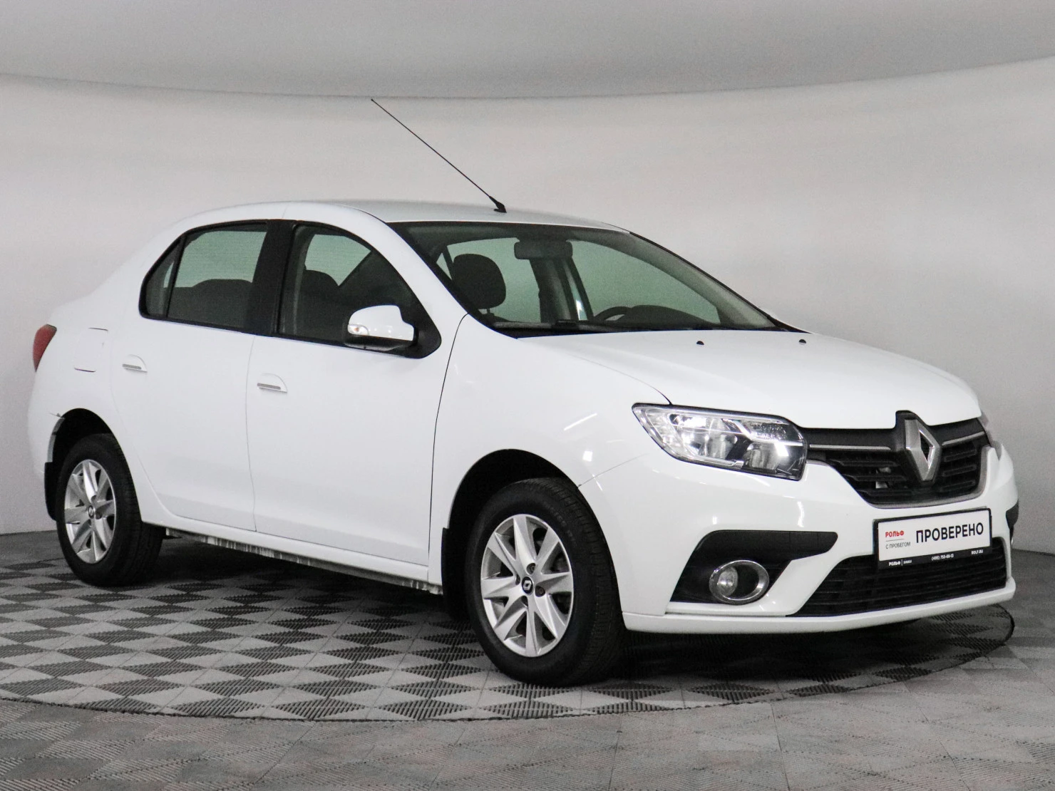 Renault Logan, 2019