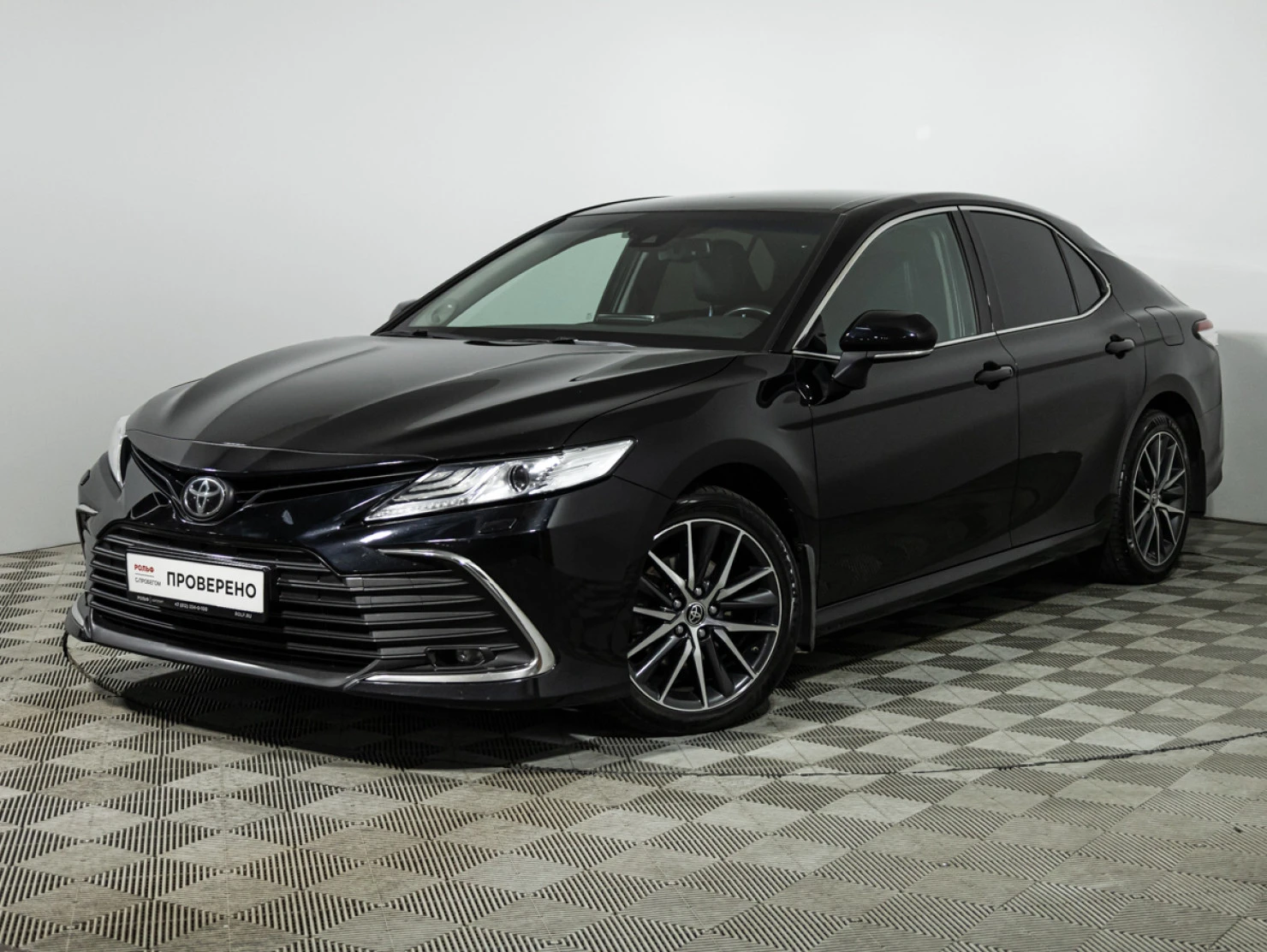 Toyota Camry, 2021