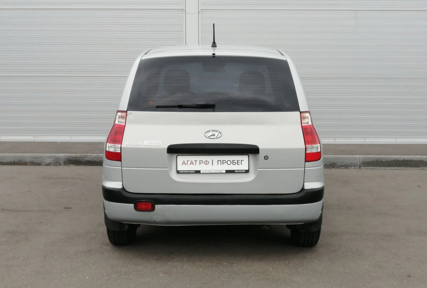 Hyundai Matrix, 2006
