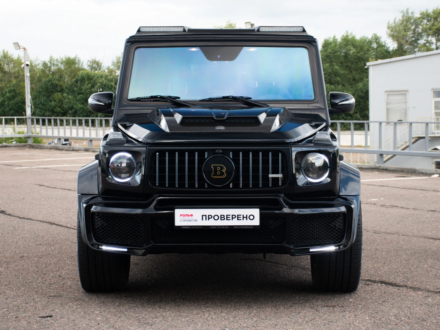 Mercedes-Benz G-Класс AMG, 2017