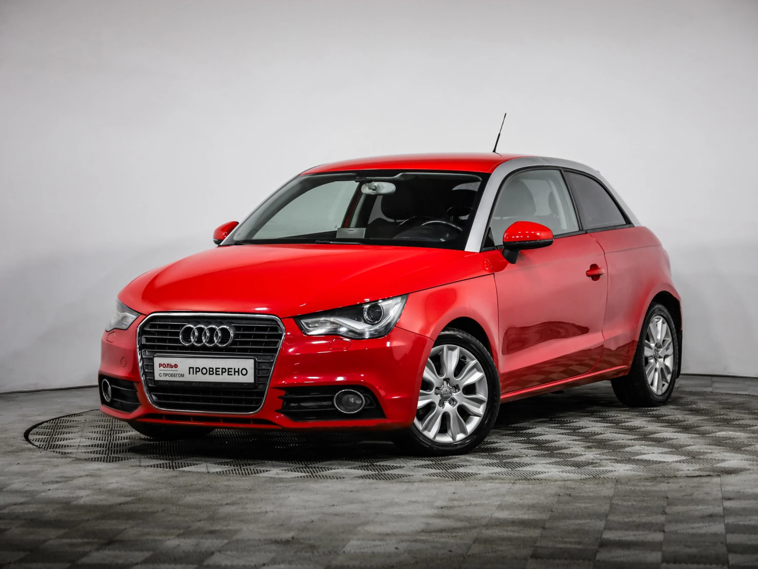 Audi A1, 2012