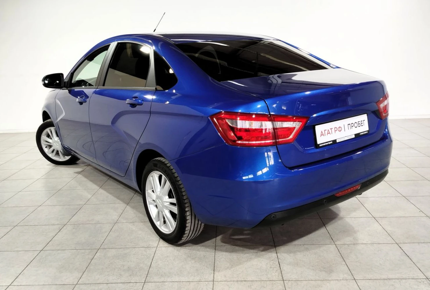 LADA (ВАЗ) Vesta, 2021
