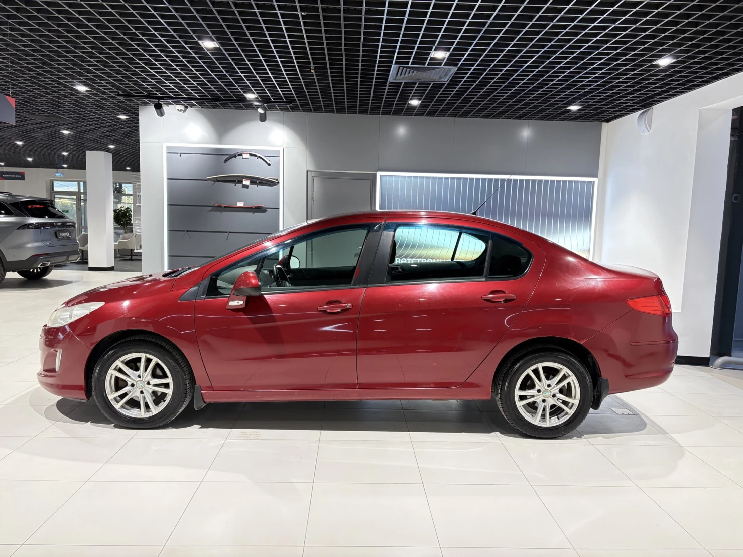 Peugeot 408, 2012