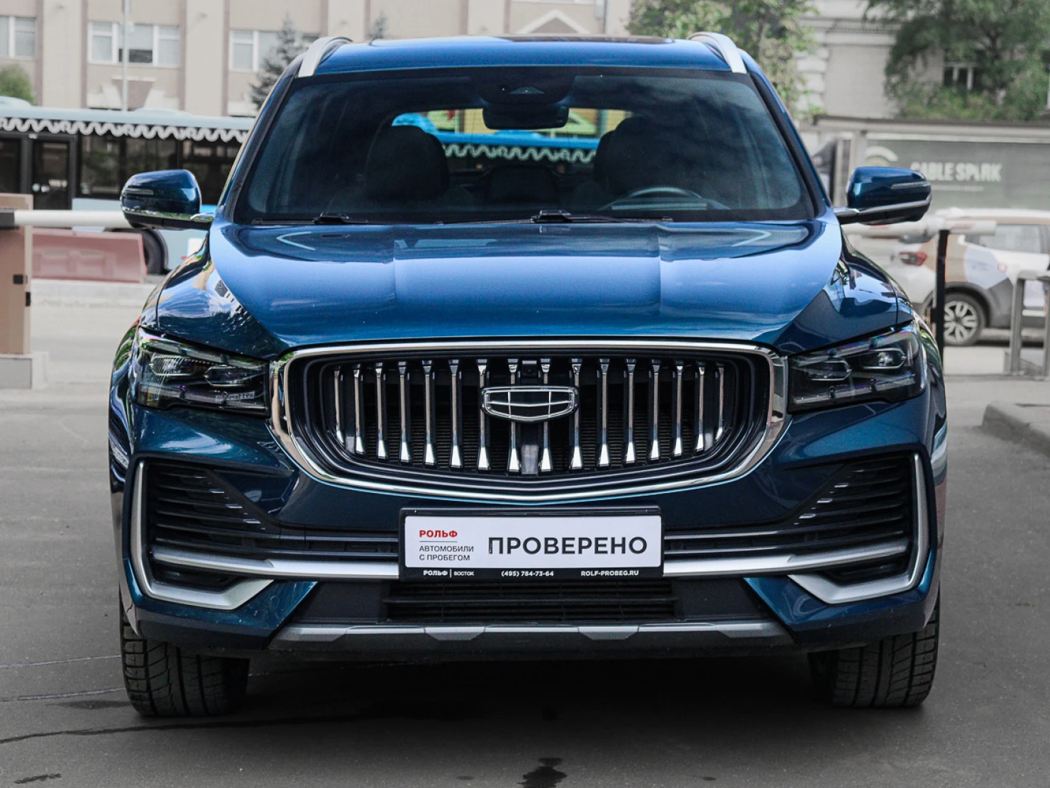 Geely Monjaro, 2024