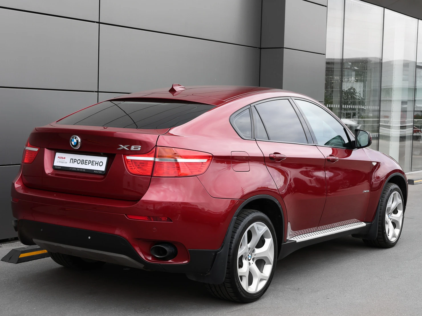 BMW X6, 2012