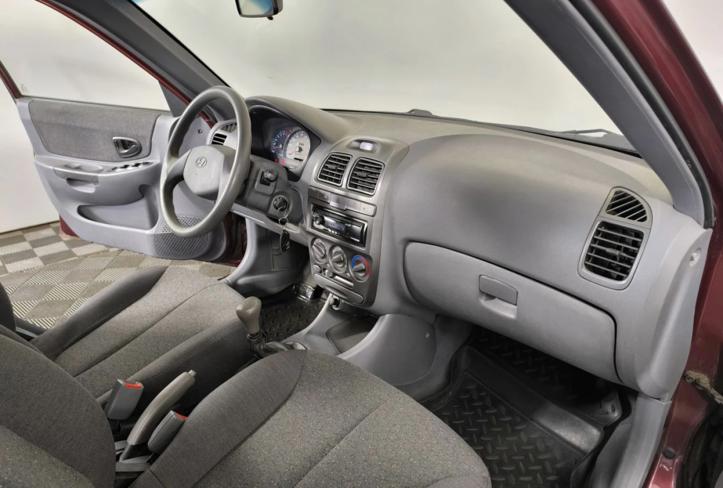 Hyundai Accent, 2008