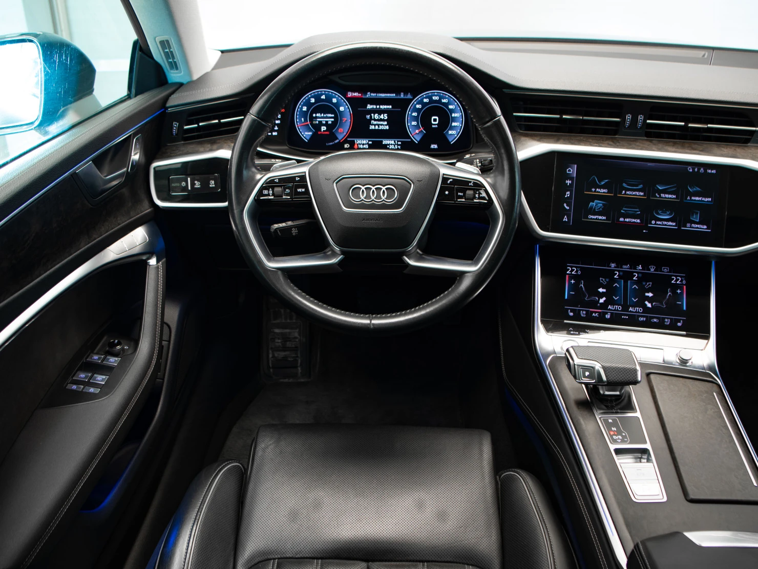 Audi A7, 2018