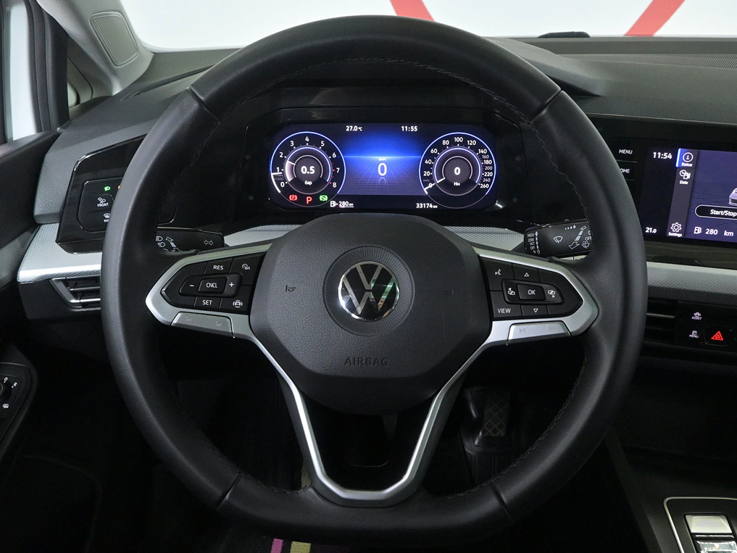 Volkswagen Golf, 2021