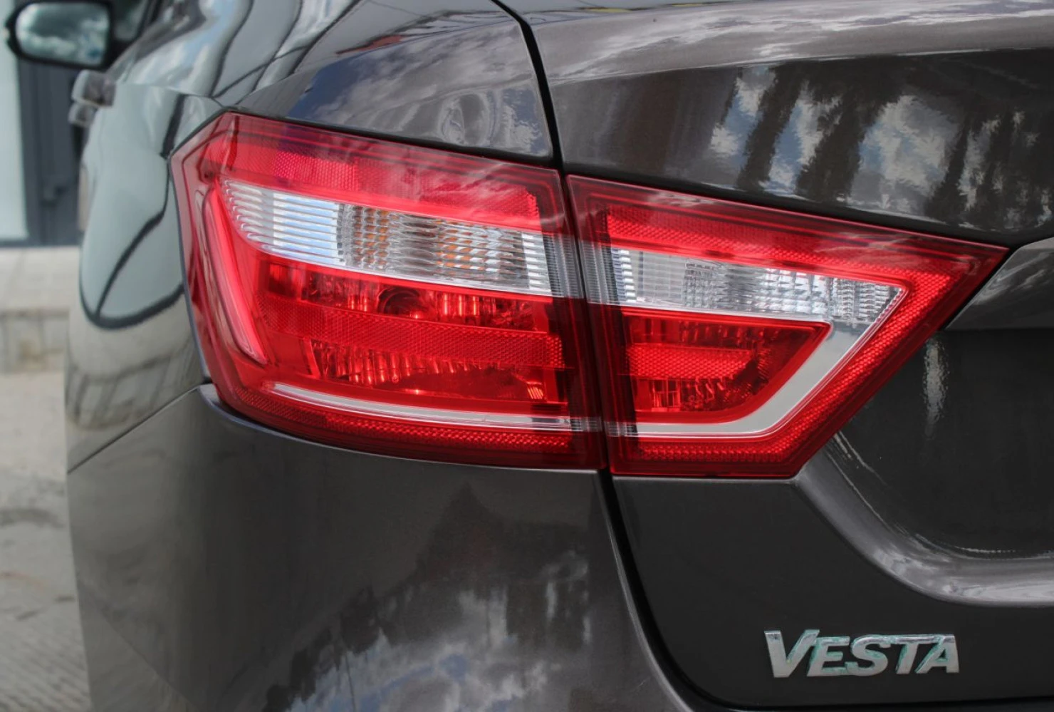 LADA (ВАЗ) Vesta, 2016