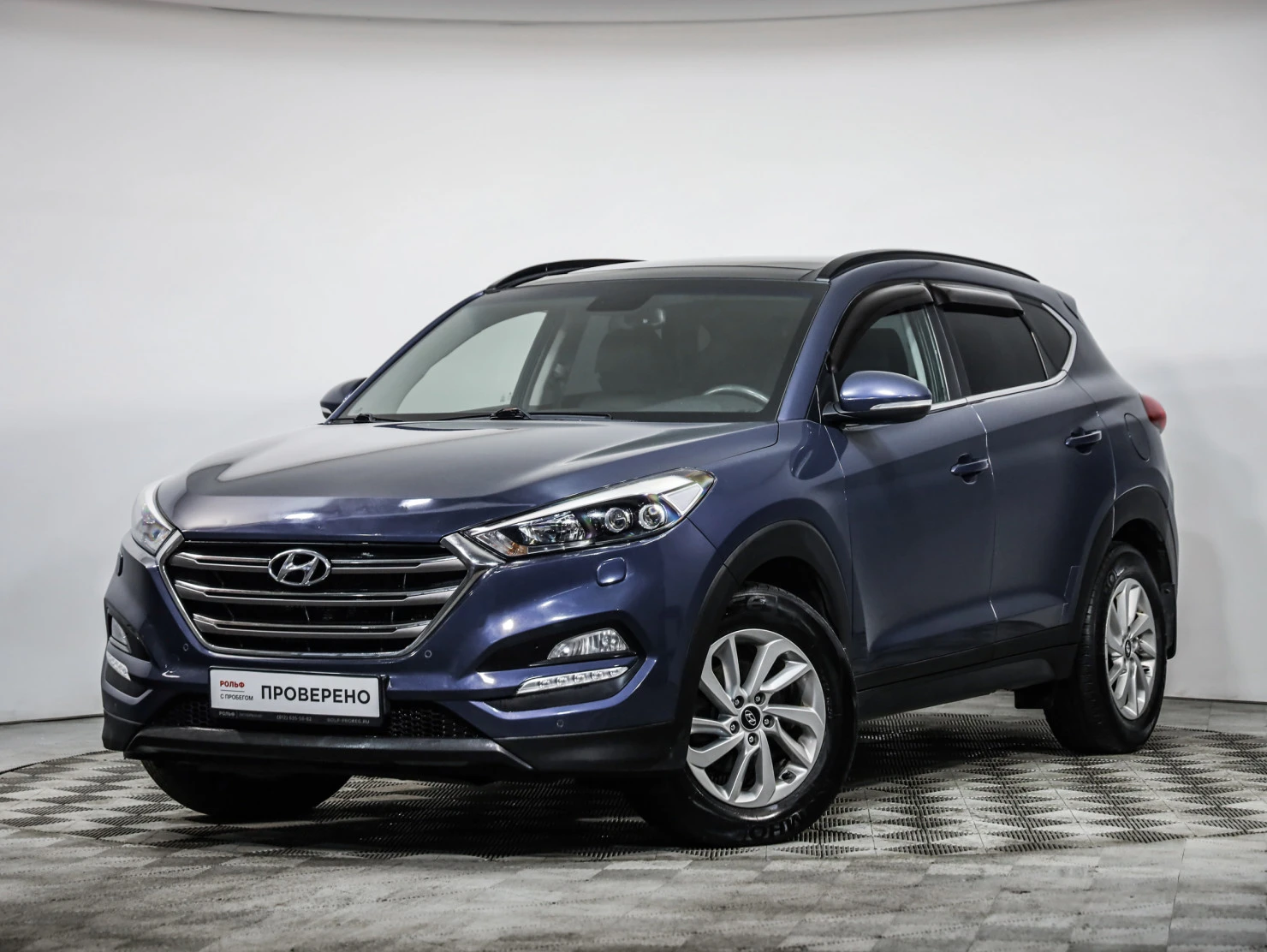 Hyundai Tucson, 2018