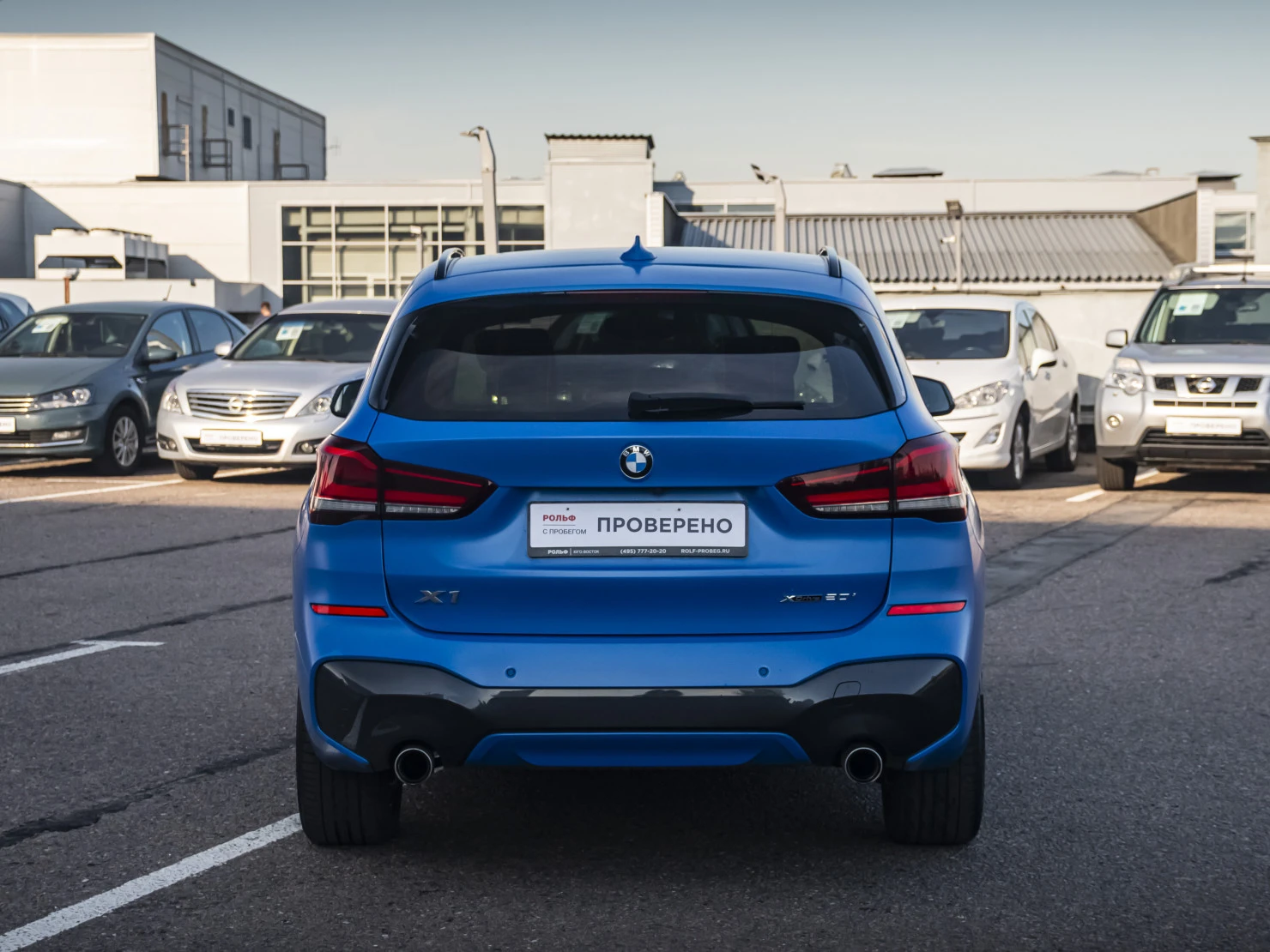 BMW X1, 2019