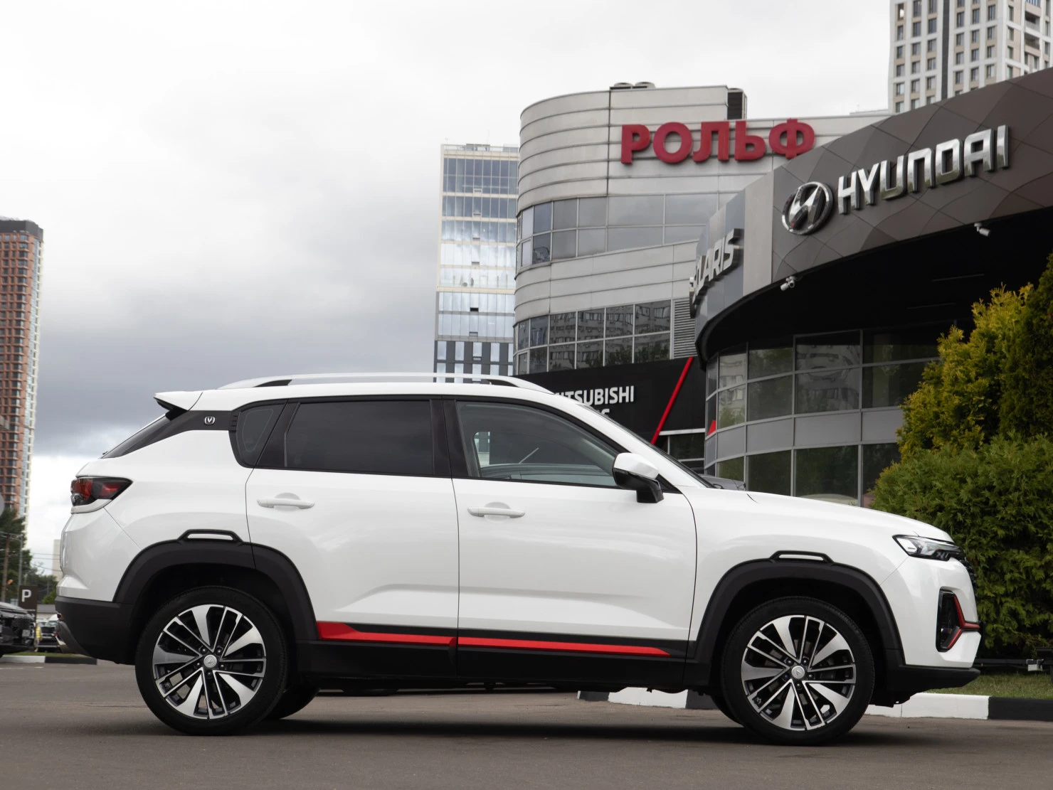 Changan CS35 Plus, 2023