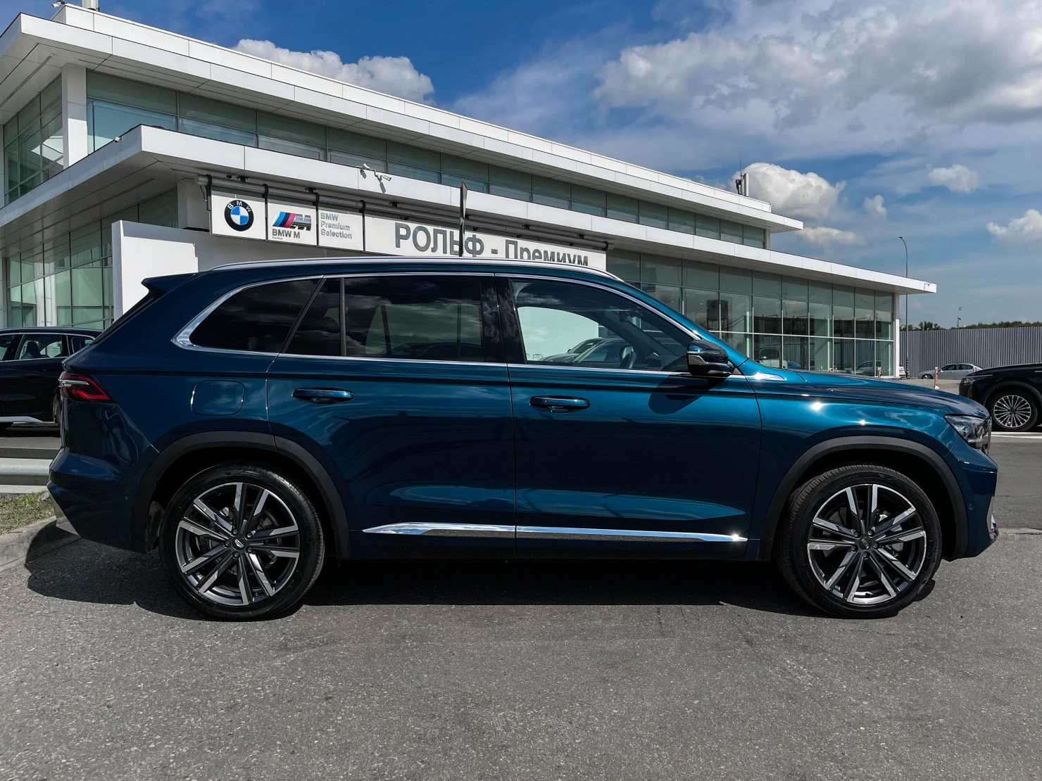 Geely Monjaro, 2023