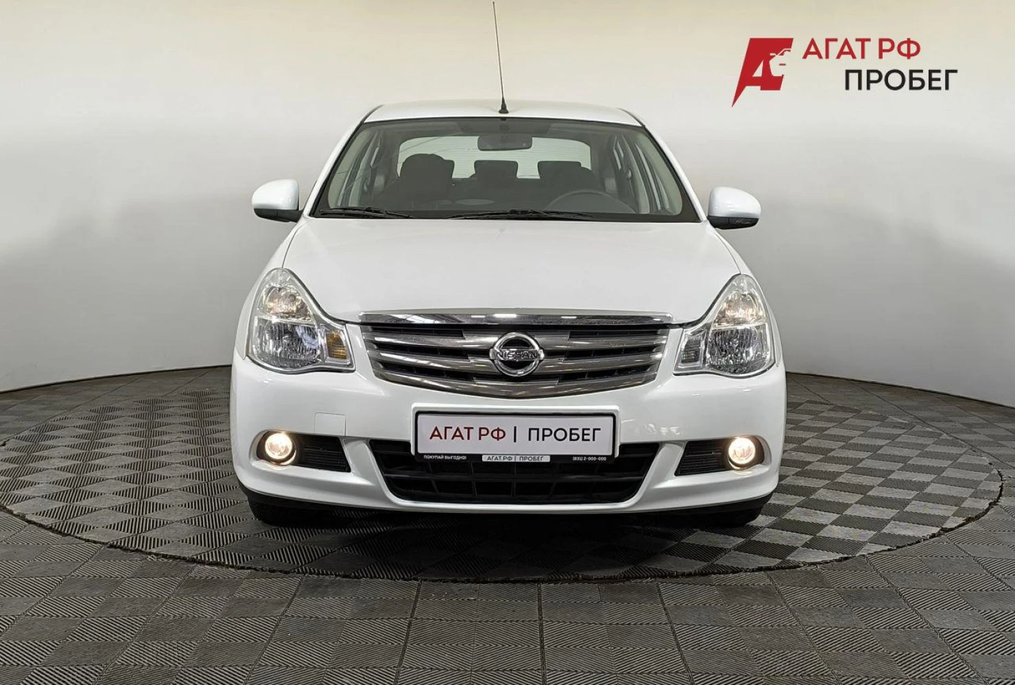 Nissan Almera, 2014