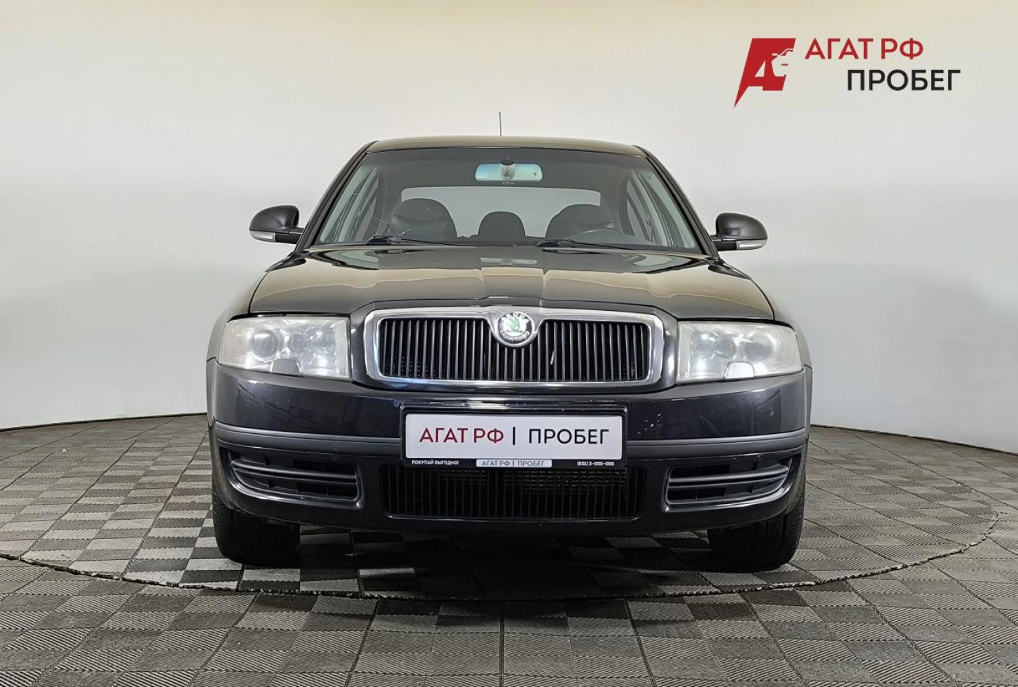 ŠKODA SUPERB, 2008