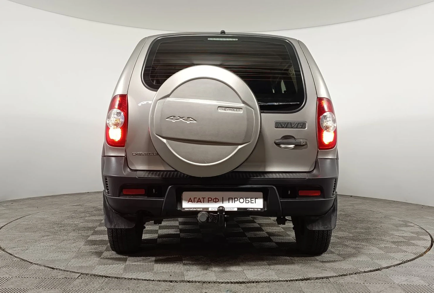 Chevrolet Niva, 2016