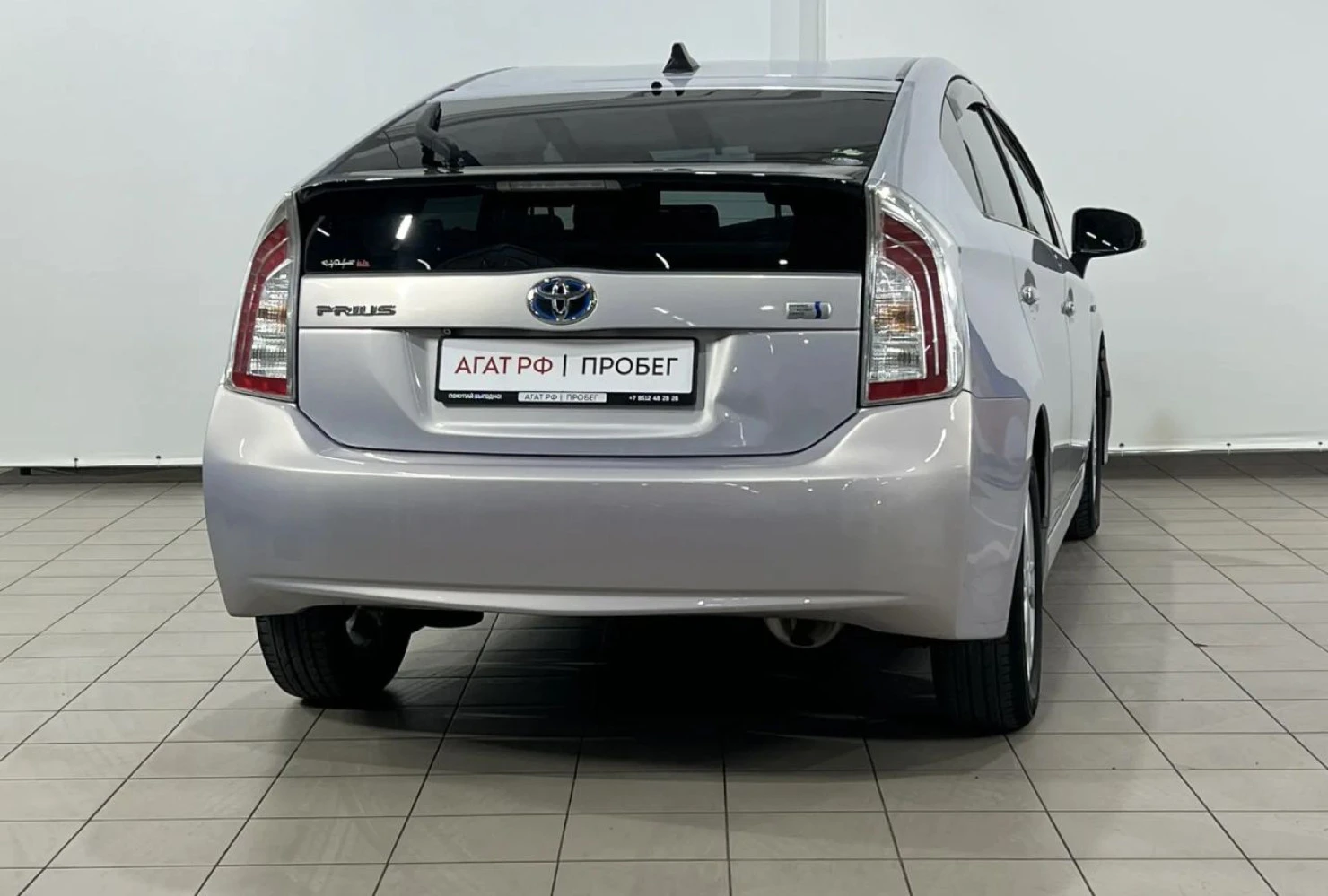 Toyota Prius, 2013
