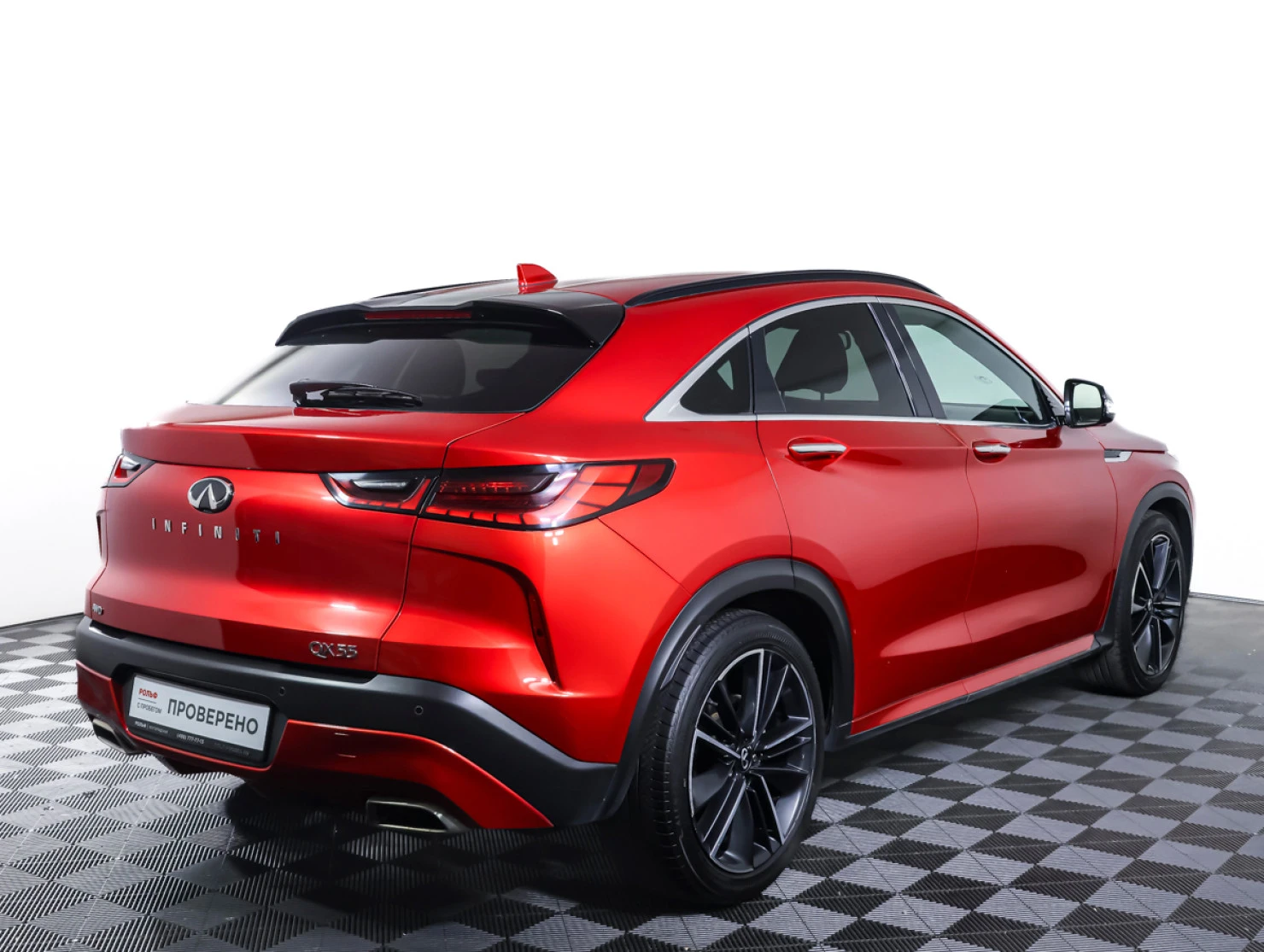 Infiniti QX55, 2021