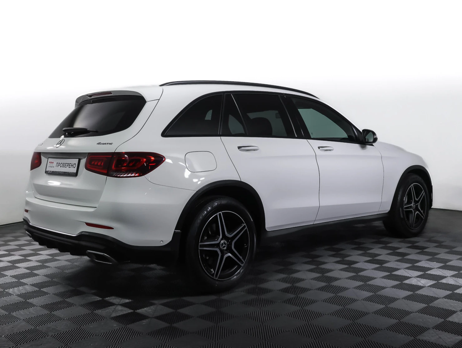Mercedes-Benz GLC, 2019