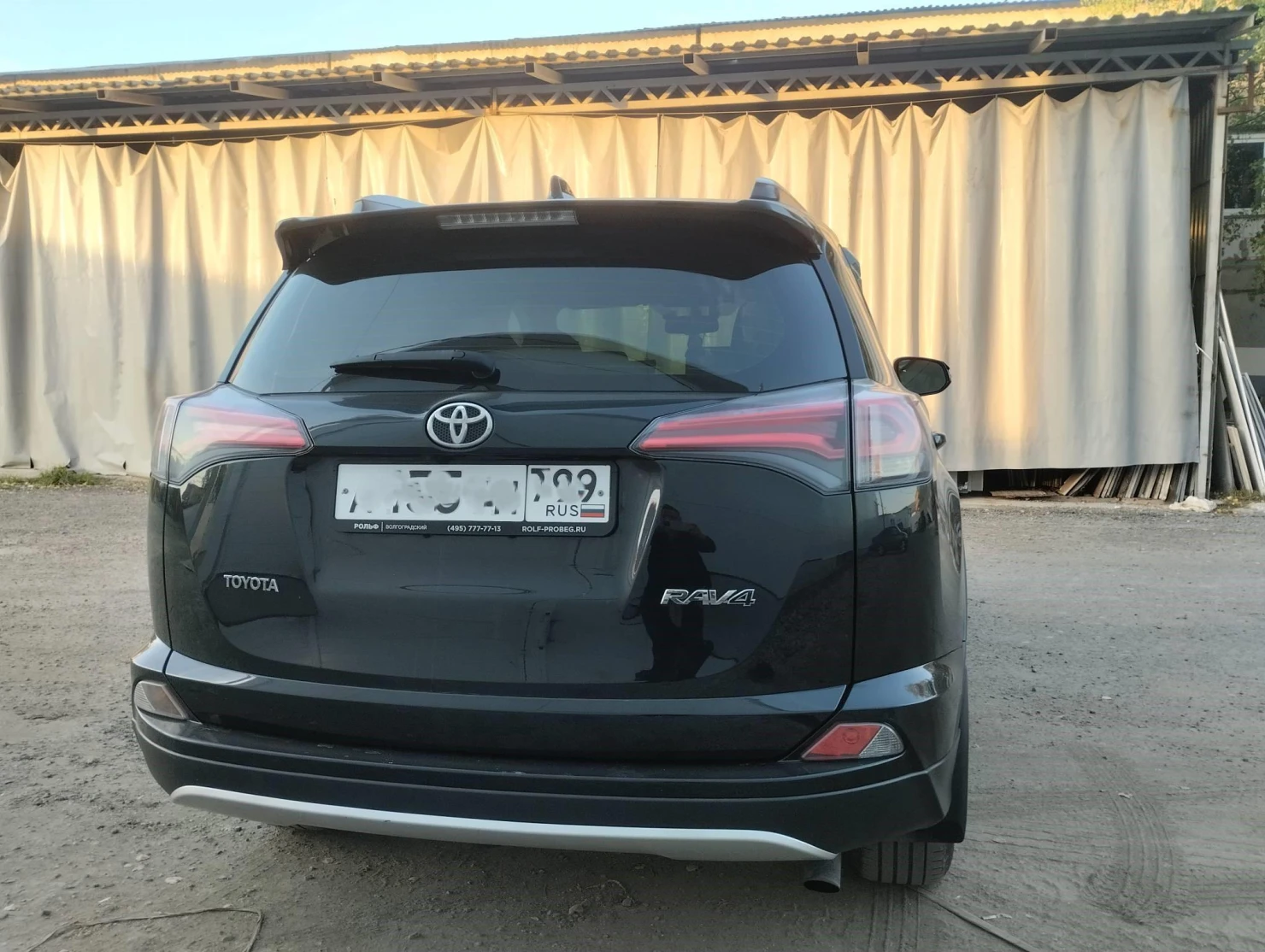 Toyota RAV4, 2016
