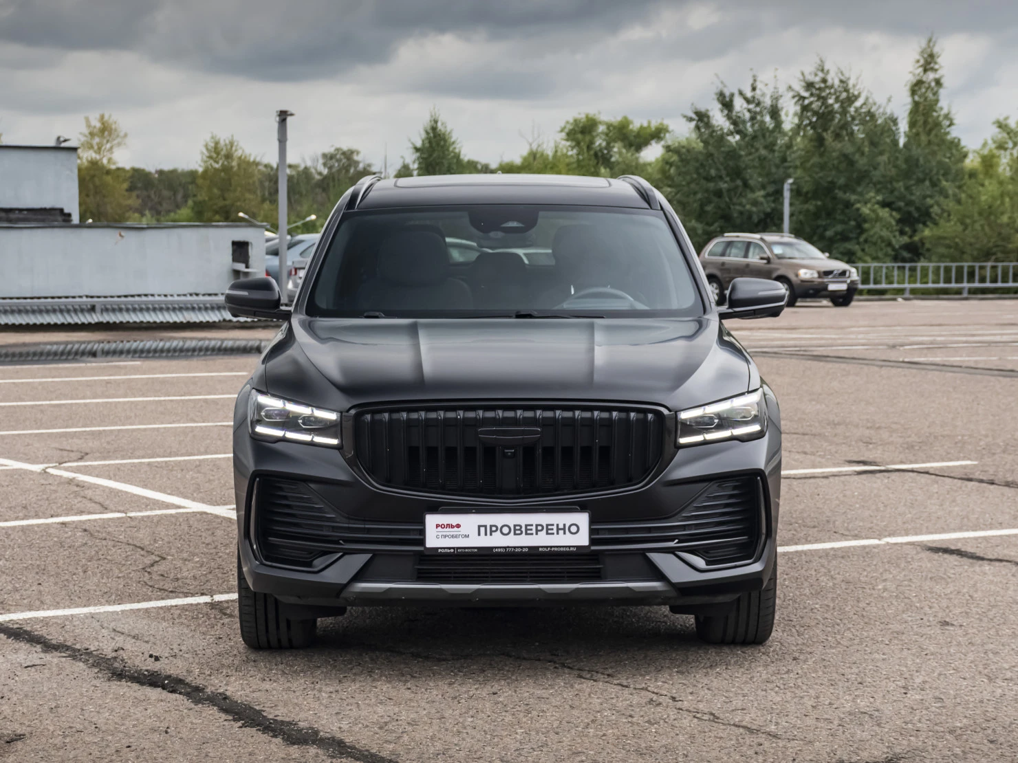 Geely Monjaro, 2025