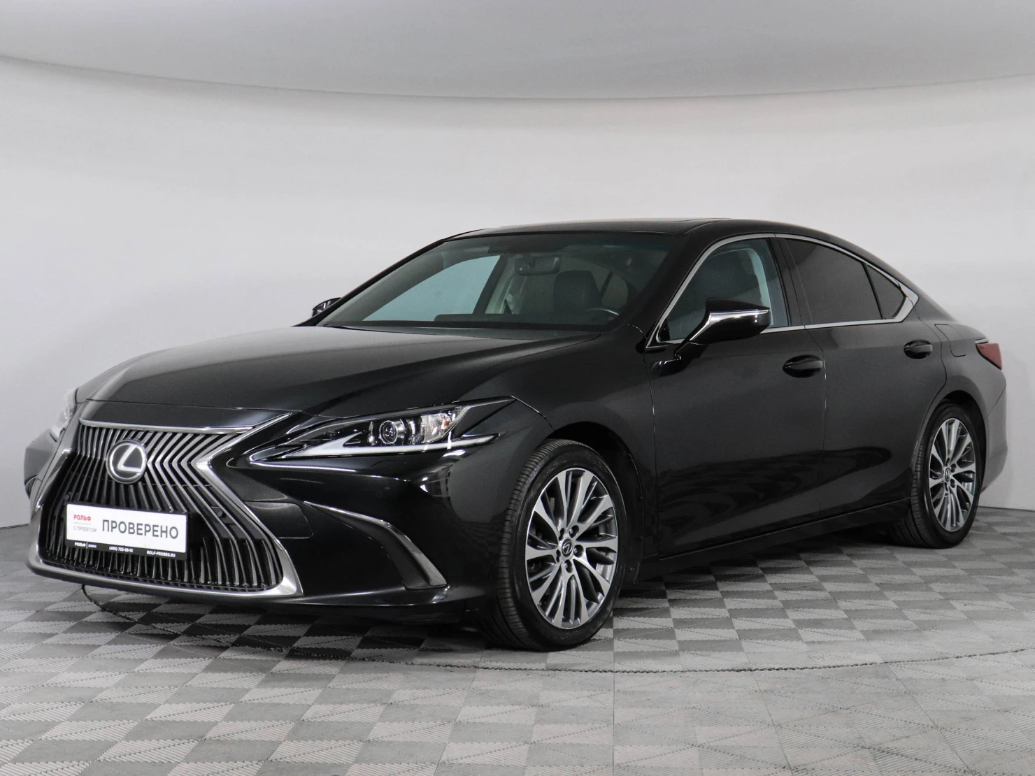 Lexus ES, 2019