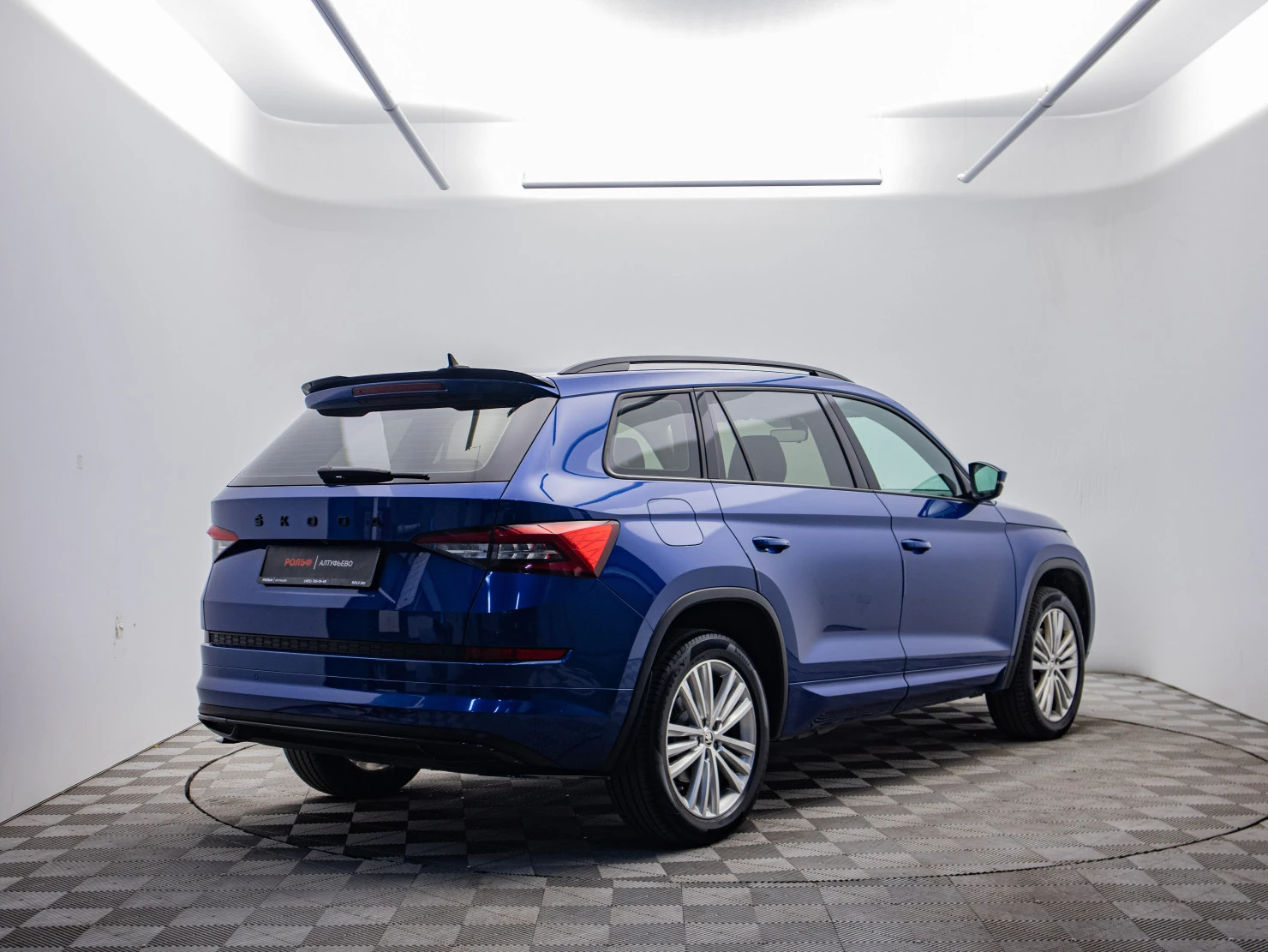ŠKODA KODIAQ, 2020