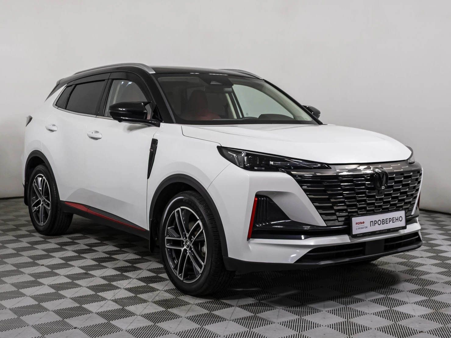 Changan UNI-S, 2024