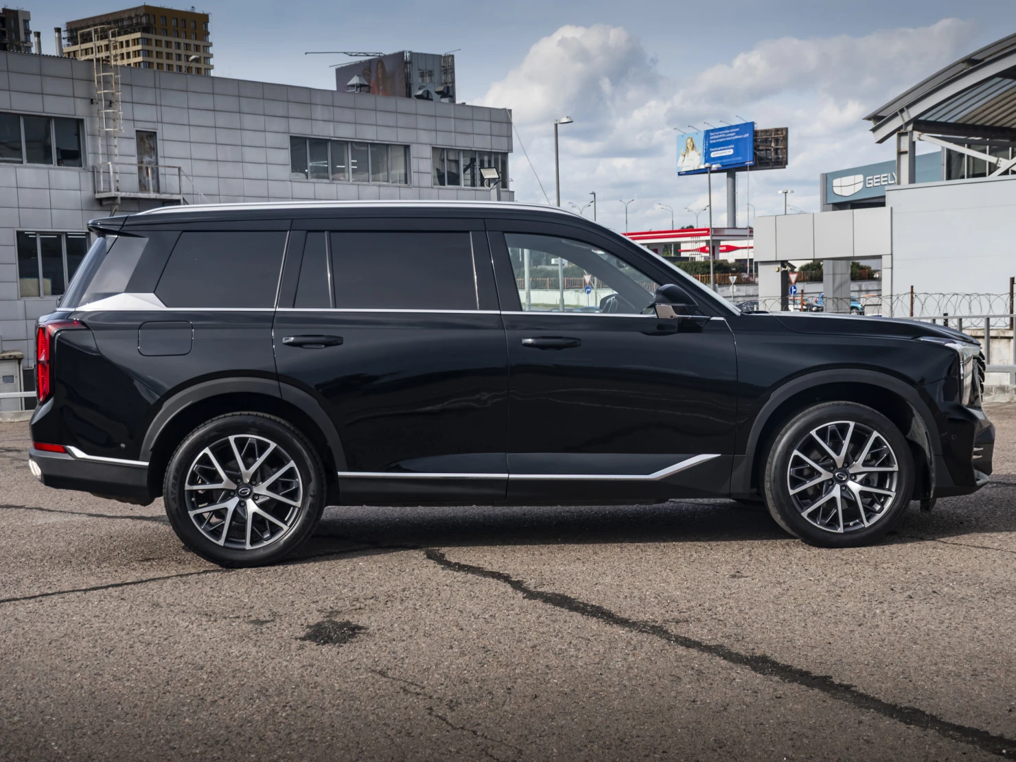 GAC GS8, 2024