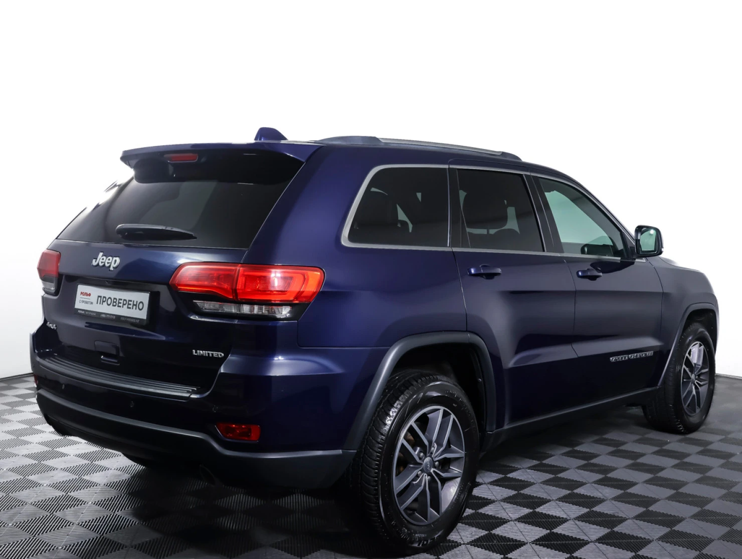 Jeep Grand Cherokee, 2018