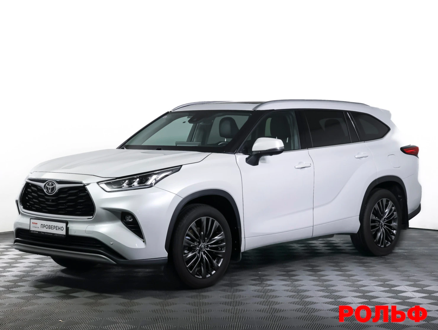 Toyota Highlander, 2025