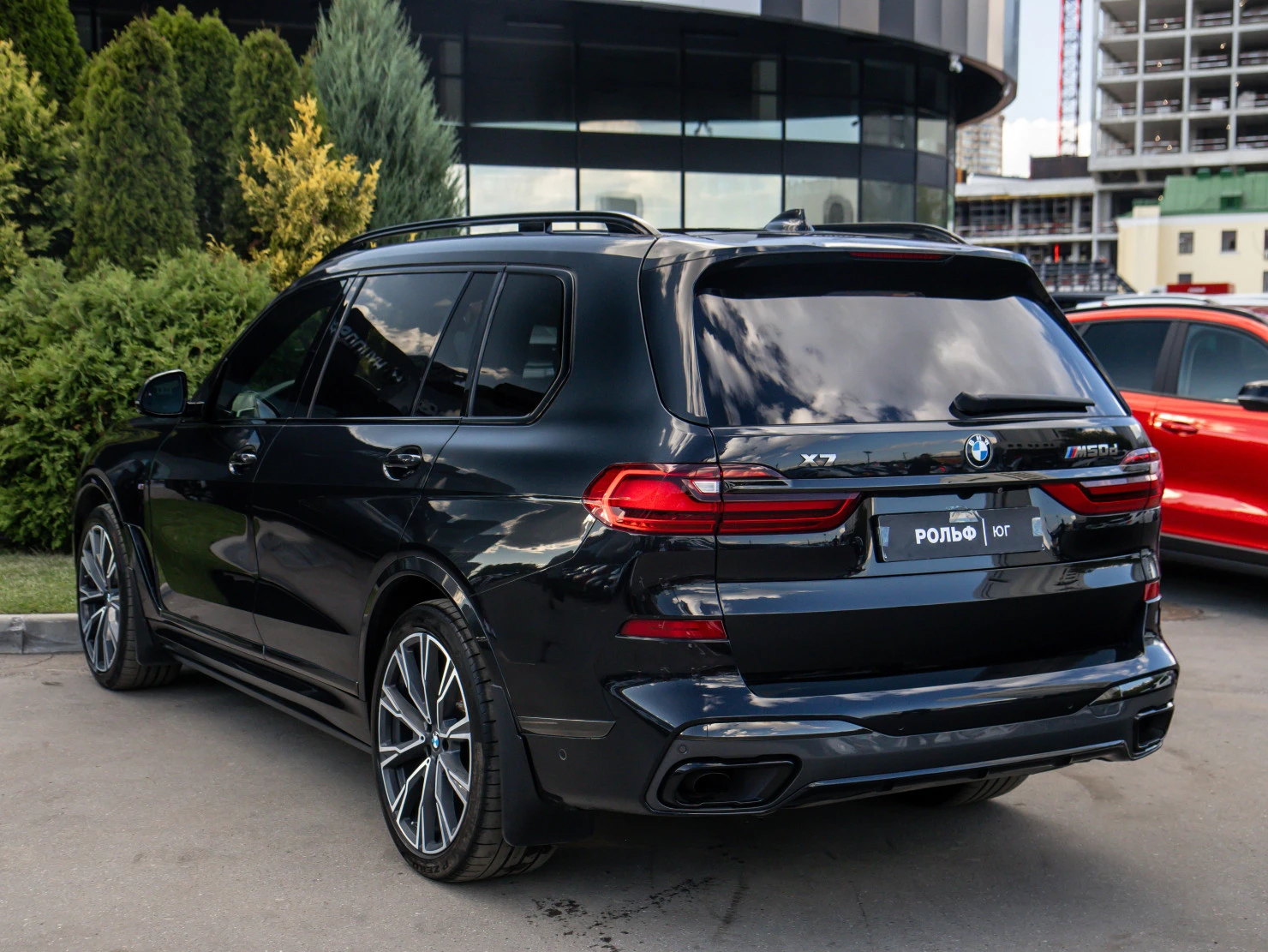 BMW X7, 2019