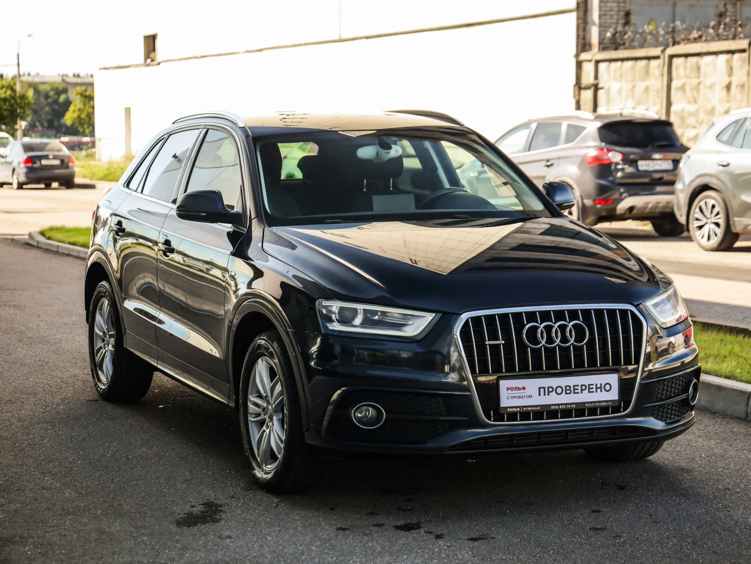 Audi Q3, 2013