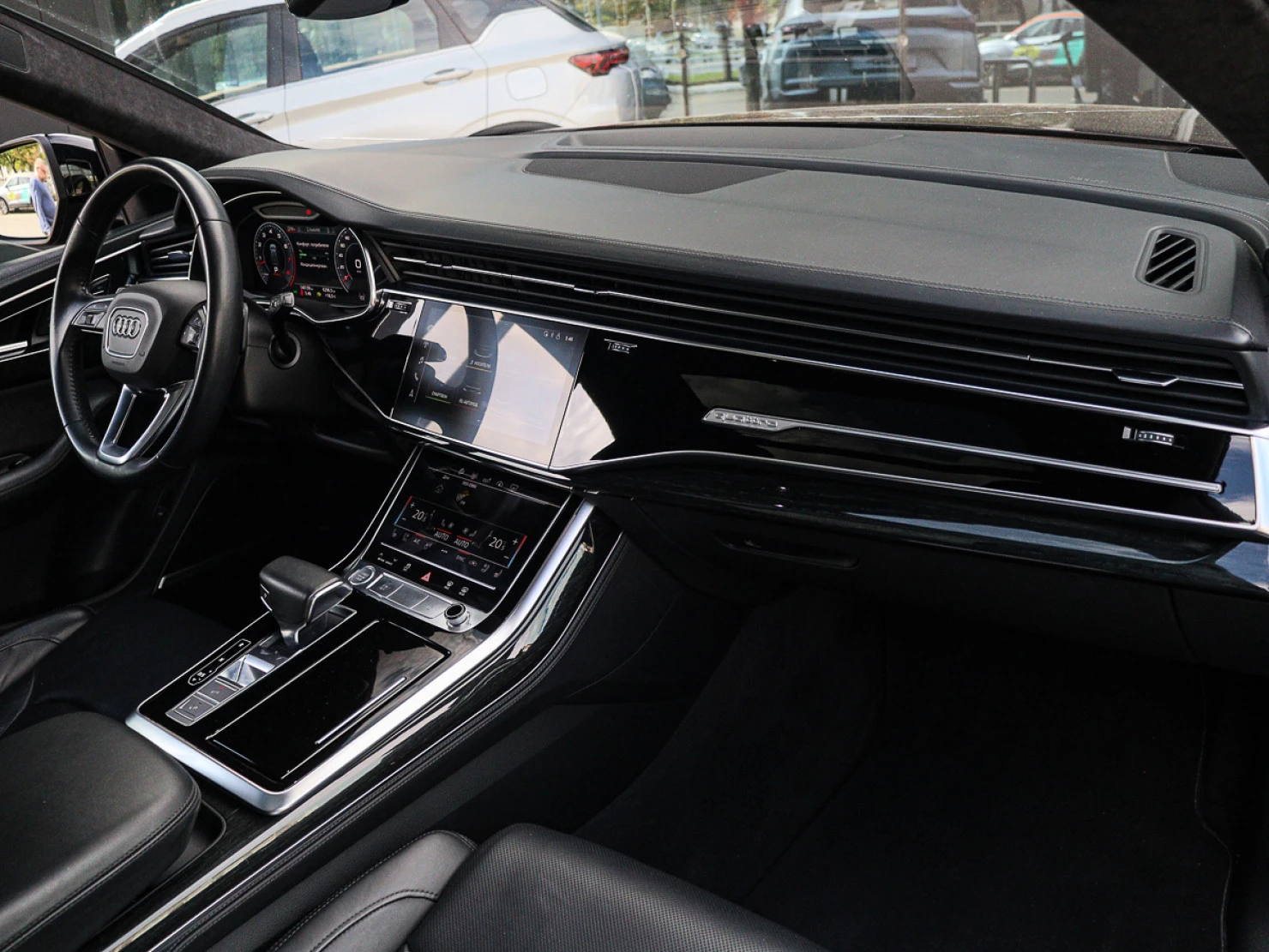 Audi Q8, 2019