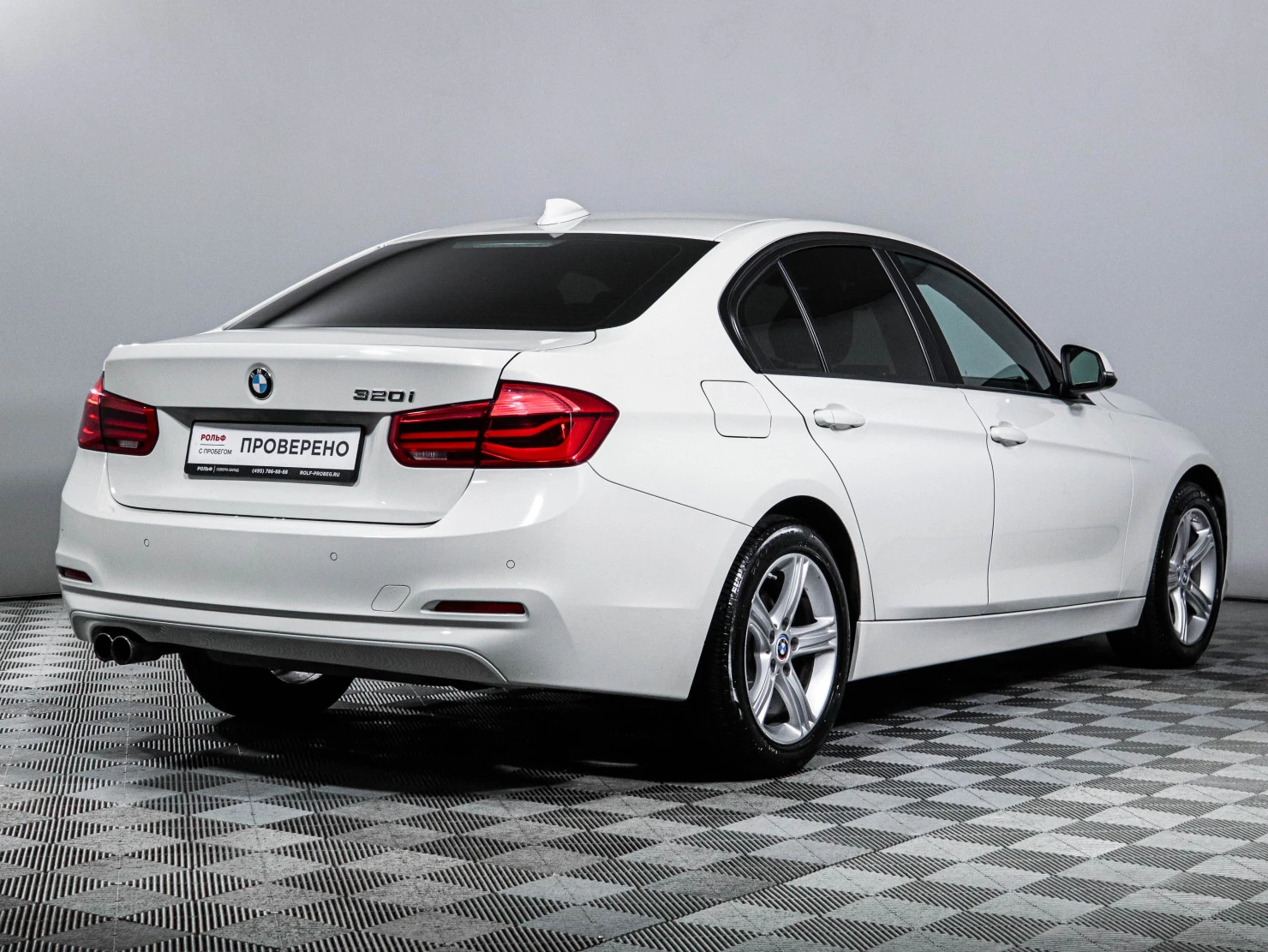 BMW 3 серии, 2015