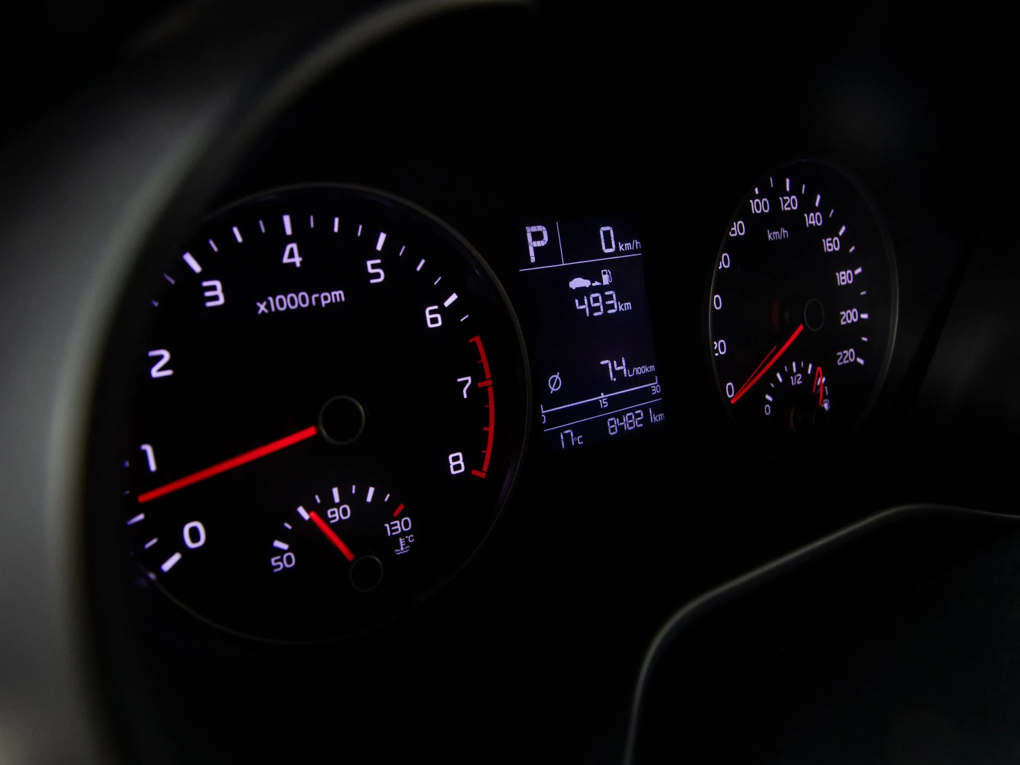 Kia Rio, 2017