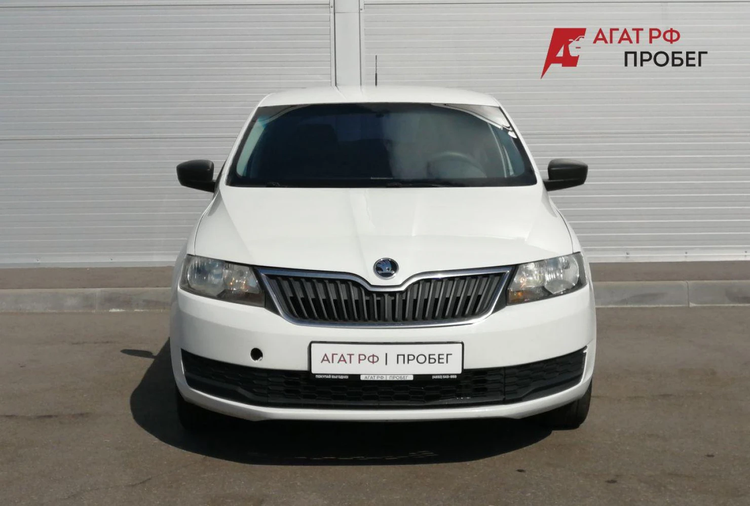 ŠKODA RAPID, 2014