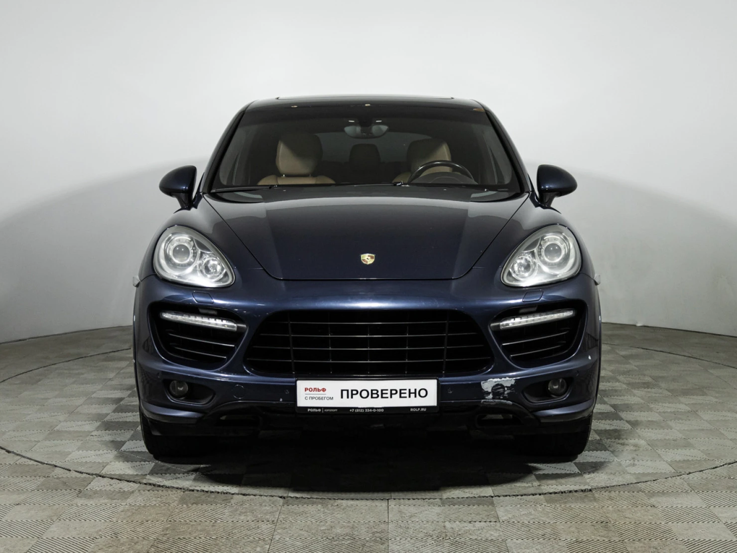 Porsche Cayenne, 2011