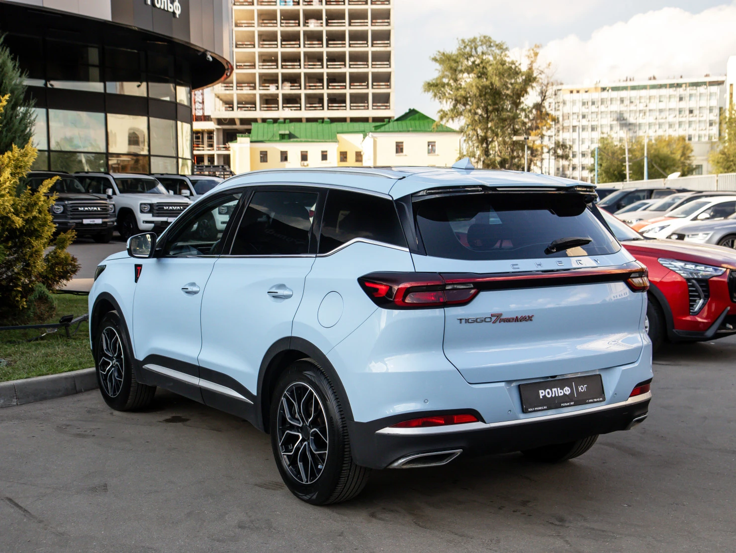 Chery TIGGO 7 Pro MAX, 2022