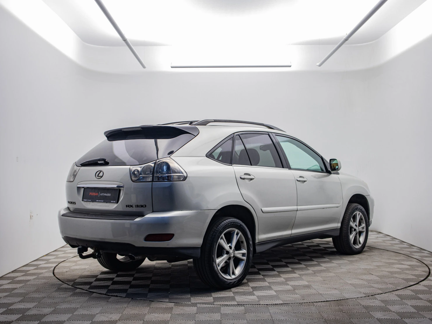 Lexus RX, 2004