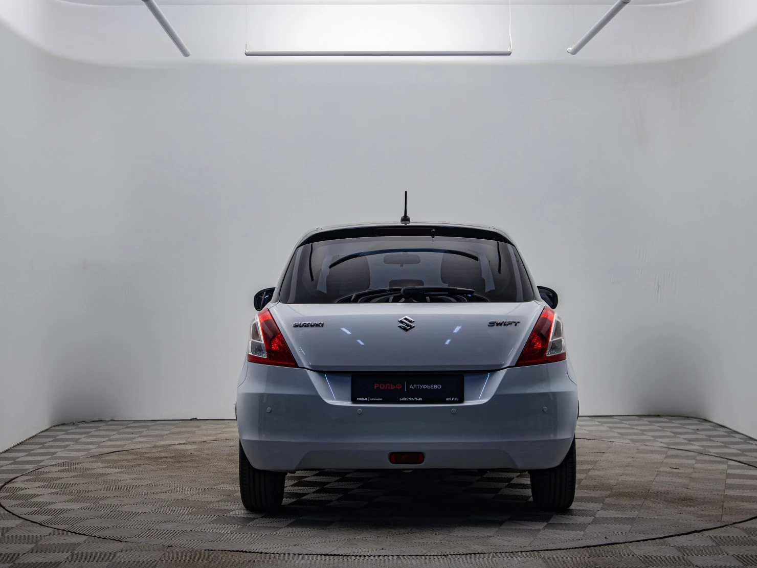 Suzuki Swift, 2011