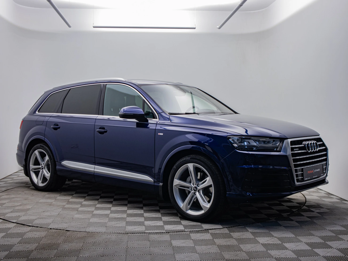 Audi Q7, 2018