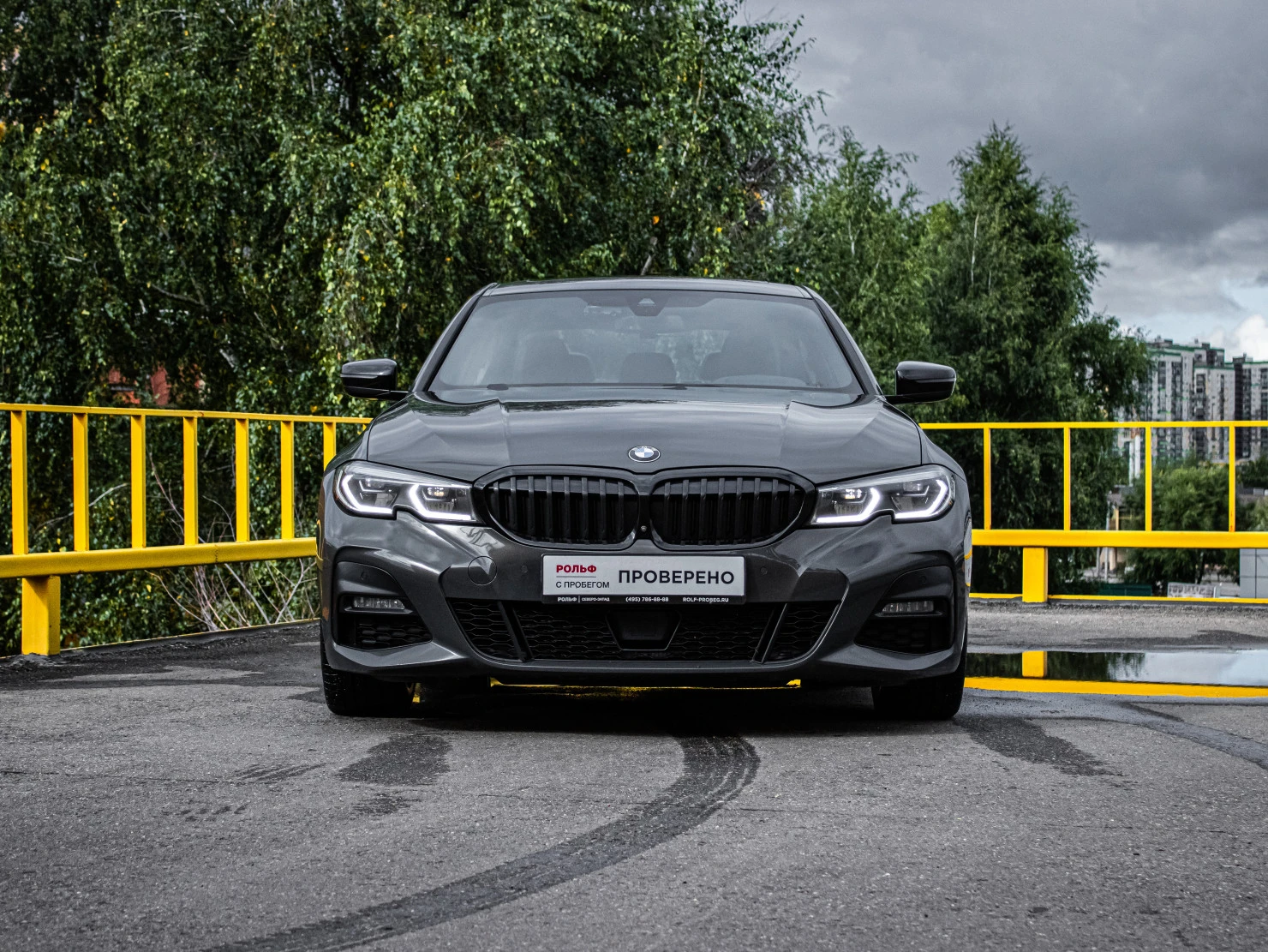 BMW 3 серии, 2021