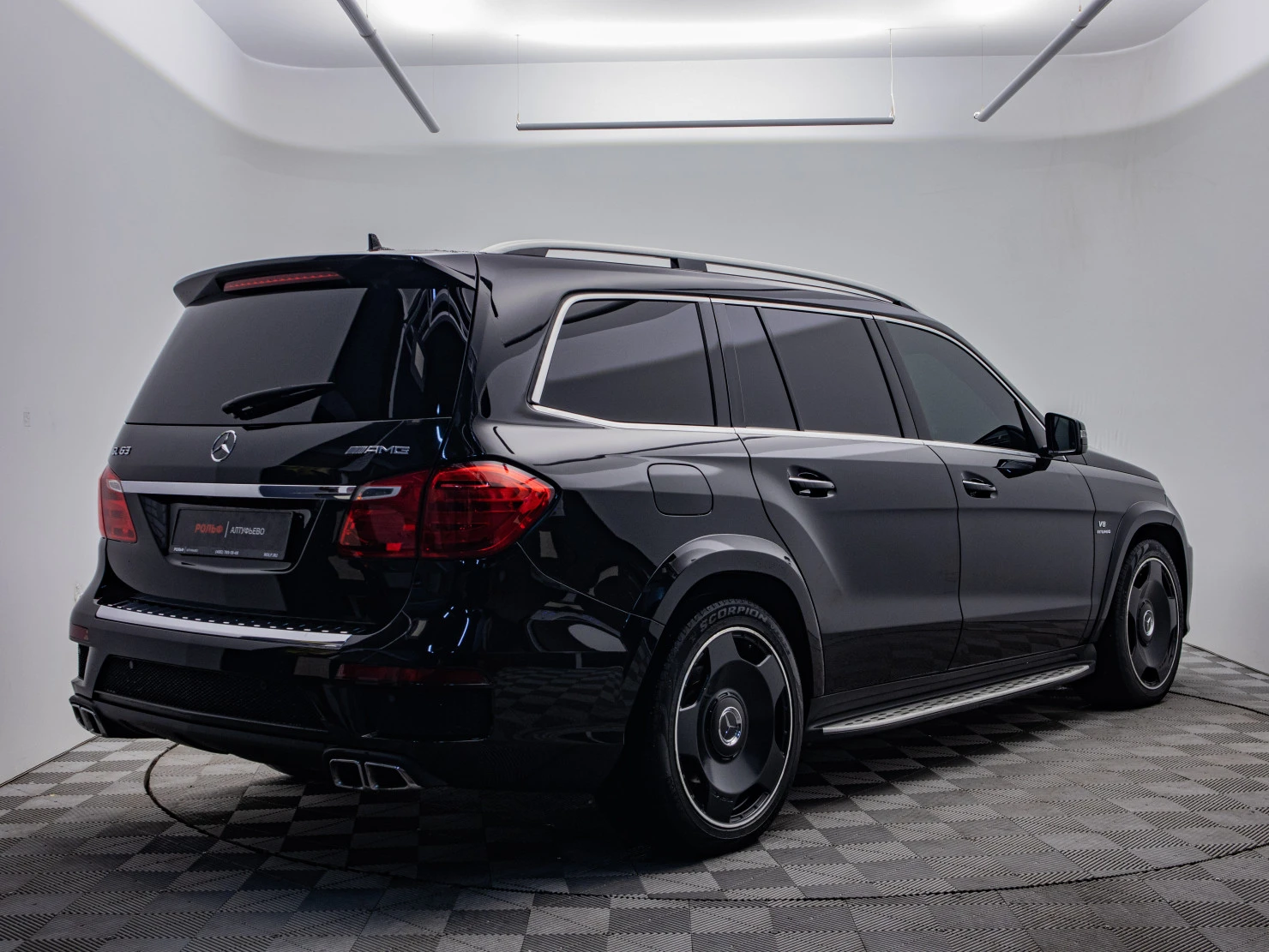 Mercedes-Benz GL-Класс AMG, 2013