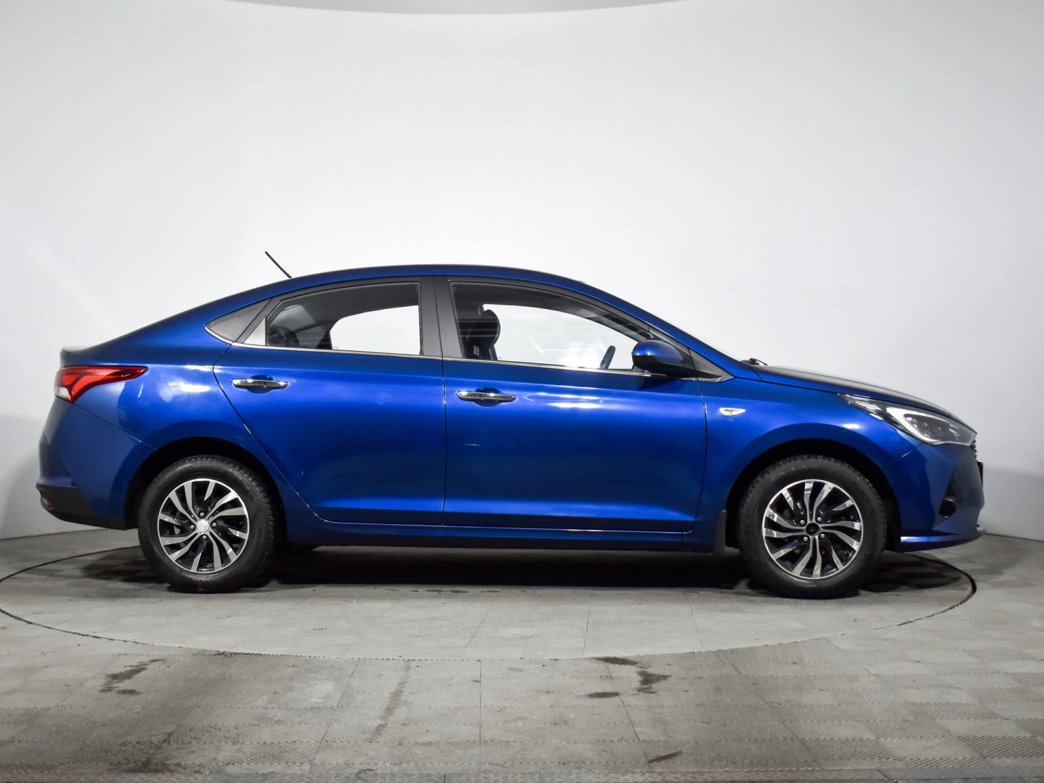 Hyundai Solaris, 2022