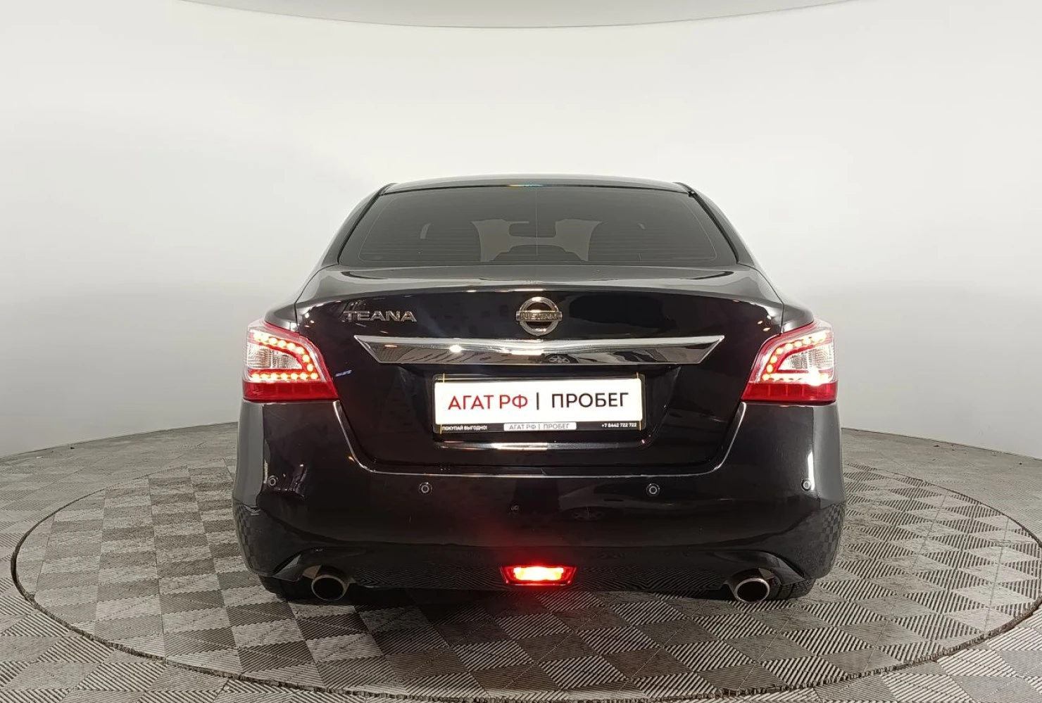 Nissan Teana, 2014