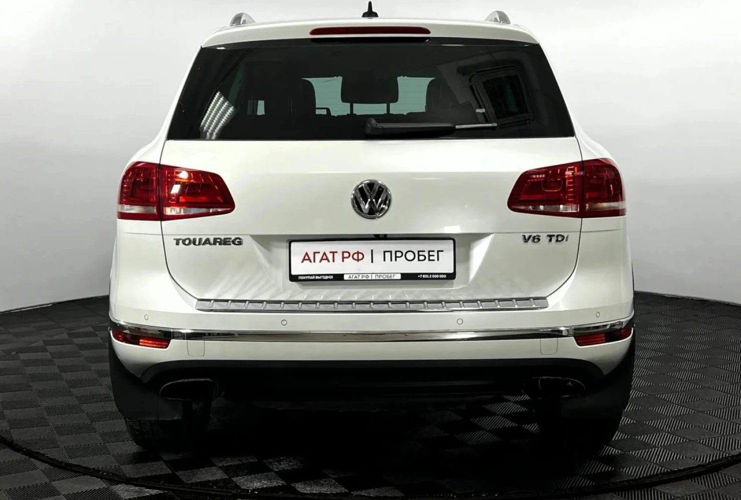 Volkswagen Touareg, 2015